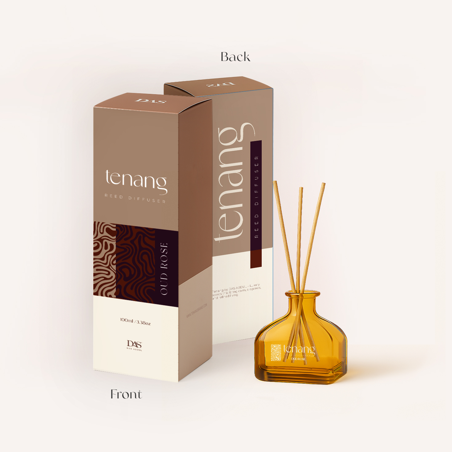 Oud Rose – REED DIFFUSER