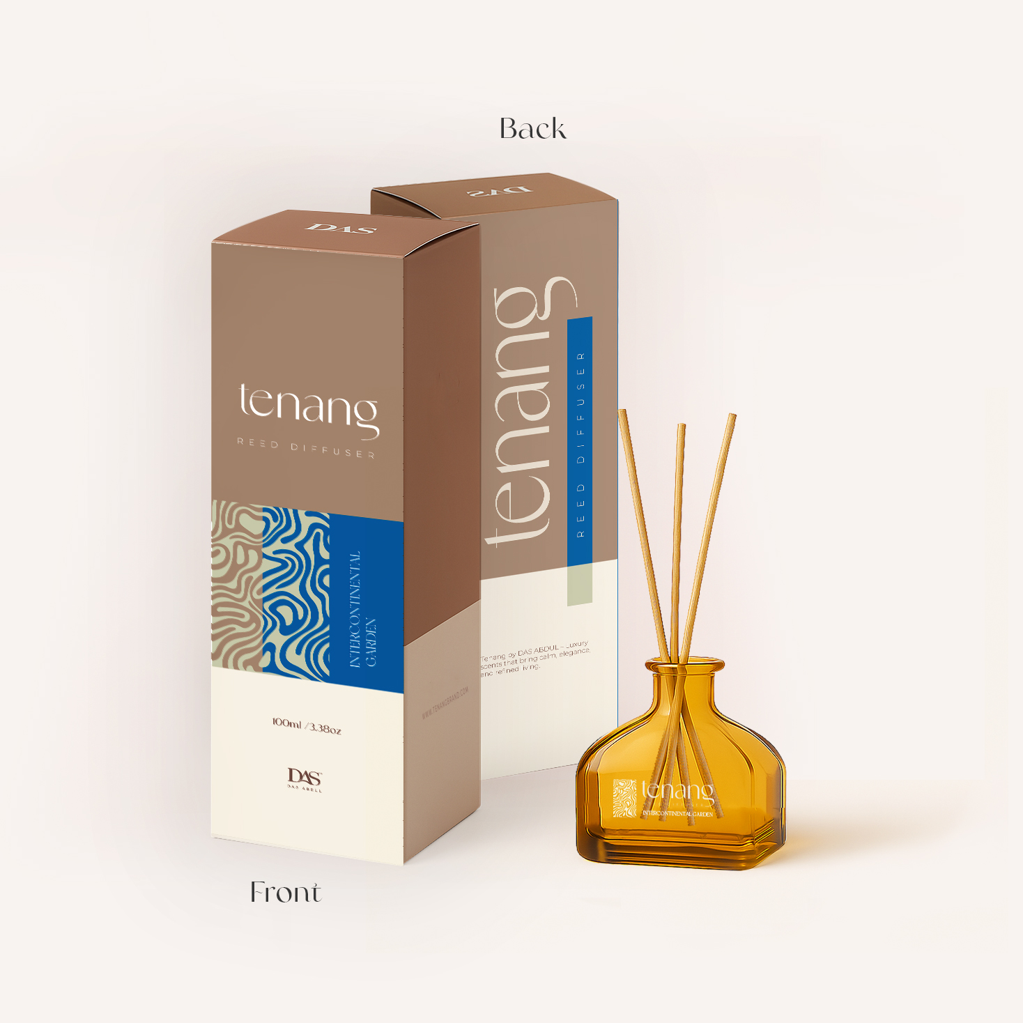 Intercontinental Garden – REED DIFFUSER